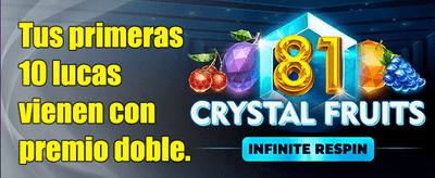 Bono de Bienvenida 100% Extra promotional offer