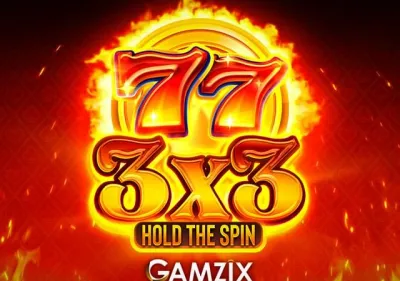 3x3 Hold The Spin